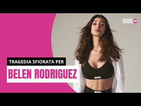 Video Belen Rodriguez fuori dallIsola dei Famosi: lacrime, incidente e caos social