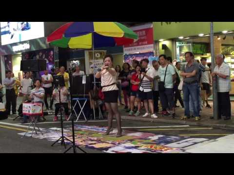 瀟灑走一回 - 旺角羅文 - 嘉賓演唱 （1-7-16）