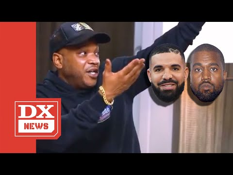 Styles P Gives HILARIOUS Reaction To Drake & Kanye Westâs Beef 