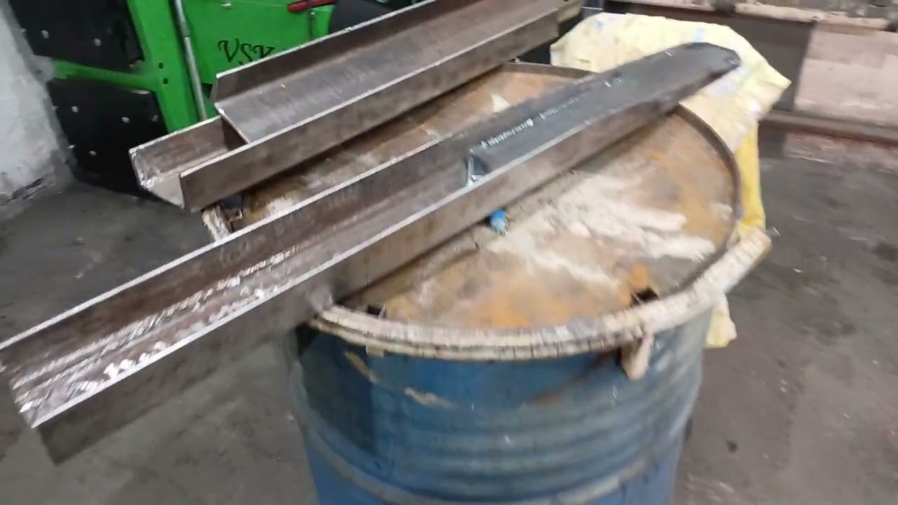 Мини погрузчик своими руками, палетные вилы.