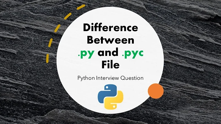 What is the Difference Between .py and .pyc of Python | Common Interview Question | Learn Overflow