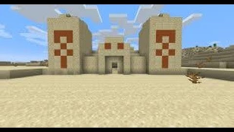 How to make structures in MCreator! (FAST & EASY!)