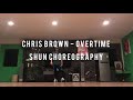 OVERTIME - Chris Brown |Shun Choreography| DANCE COVER