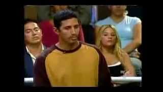 Hombre se caga en Caso Cerrado