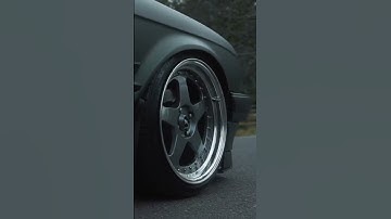 Dip - Matt Black E30 Edit #edit #viral #video #car #automotive #cars #bmw #e30 #bmwe30 #shorts