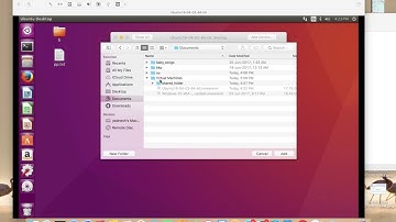 Sharing a folder from your macOS Mac OS X to a Virtual Machine VMware Fusion