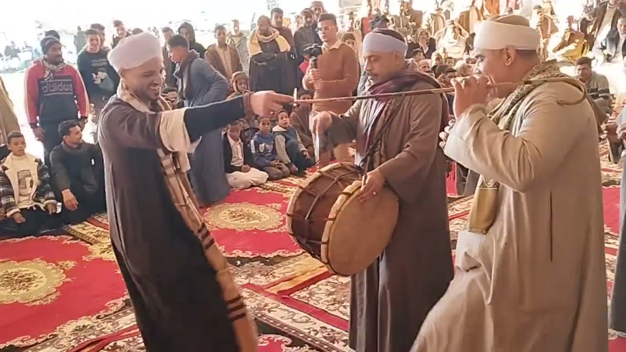 هاني الصعيدي فرحه الحاج بلال عضو مجلس النواب فى سيوه  ورقصه سلطان ألطماوى وموال واجب على ابن الاصول