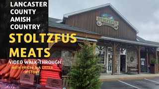 WalkThrough Tour of Stoltzfus Meats in Lancaster County #amishcountrypa #lancasterpa