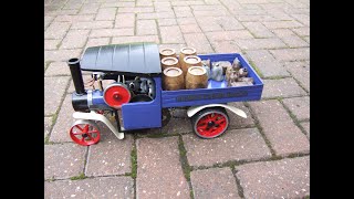 Mamod SW 1 steam lorry modifications