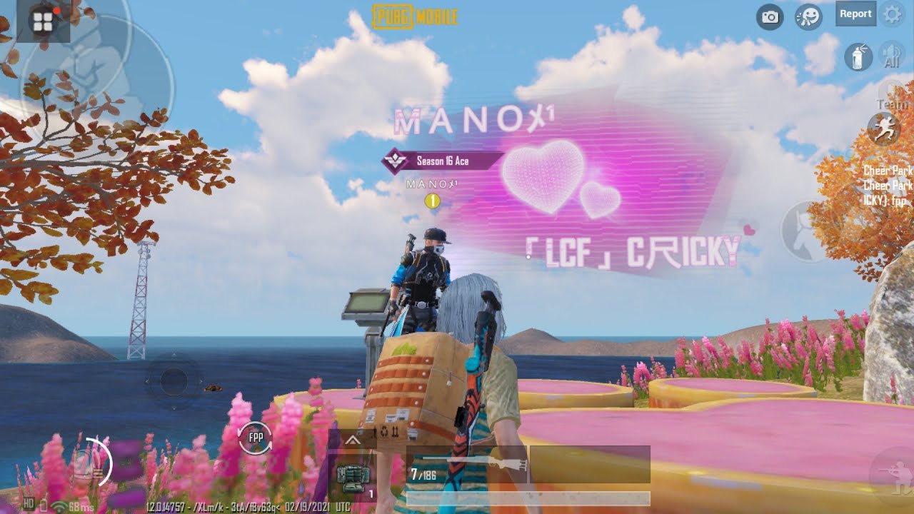 LCF Cricky Best Shot | M24 Shot | PUBG Montage 