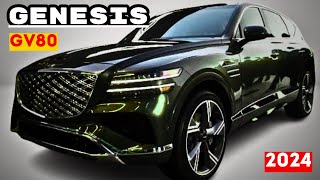 2025 Genesis GV80 | Coupe, Review, Pricing, and Specs
