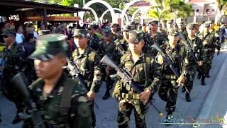 Dia de Zamboanga - City Day Parade Part 4