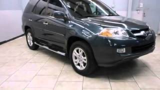 Career Overview 2005 Acura MDX Certified Dallas TX