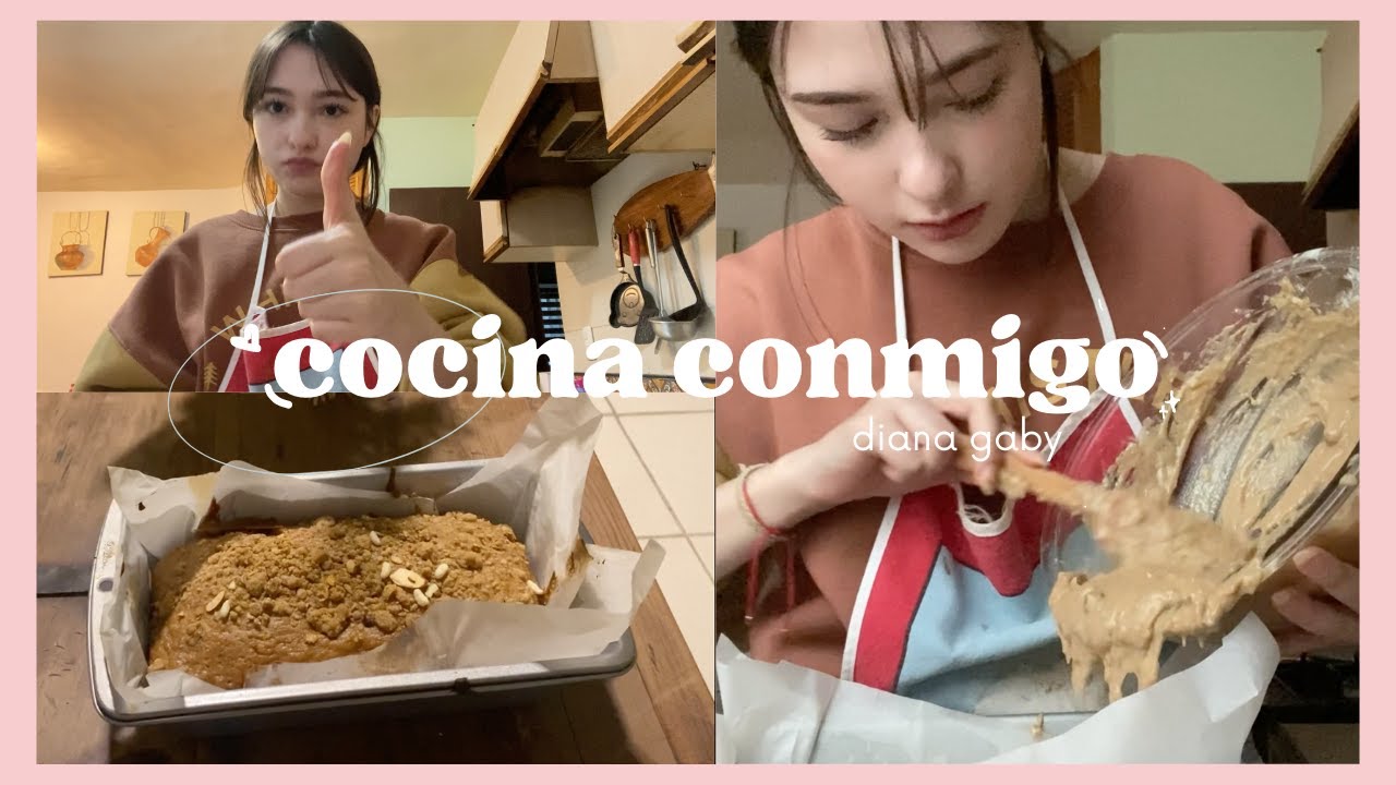 ʚɞ cocina conmigo #2 ʚɞ : intentando hacer pan de plátano !!