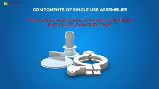 SINGLE USE ASSEMBLIES FOR BIOPHARMACEUTICAL INDUSTRY