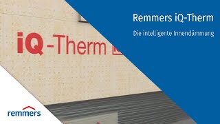 Remmers iQ-Therm - die intelligente Innendämmung