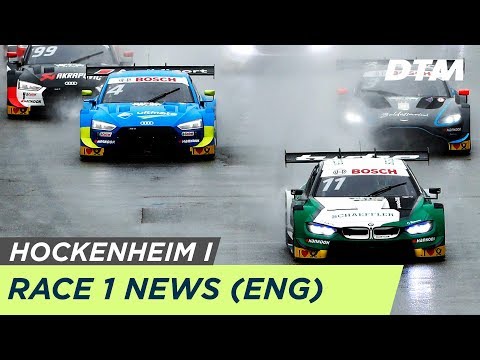DTM 2019 - Hockenheim Opening - Highlights Race 1