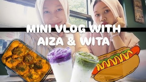 "MINI VLOG" tugas informatika