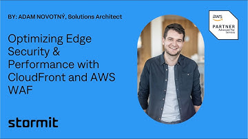 CloudFront と AWS WAF によるエッジセキュリティとパフォーマンスの最適化 | AWS Cloud Day Prague 2025