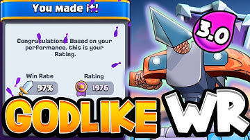 97% WINRATE to Ultimate Champion with 3.0 Xbow 🌙 — Clash Royale