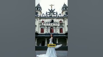 Cerita horor lawang Sewu #lawangsewu  #kisahlawangsewu
