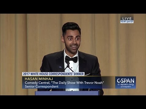 Hasan Minhaj COMPLETE REMARKS at 2017 White House