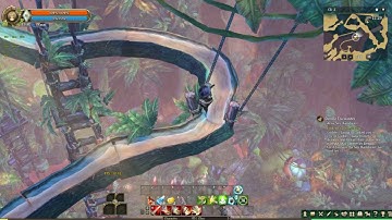 Tree Of Savior Water Slide Fun