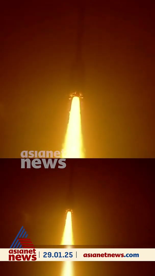 ചരിത്രം കുറിച്ച് ISRO, കുതിച്ചുയർന്ന് ജിഎസ്എൽവി എഫ്15