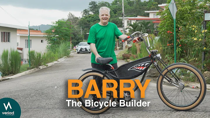 Barry The Bicycle Builder