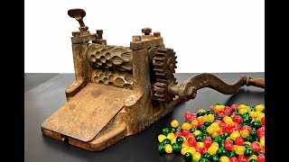 Old Candy machine restoration || #restoration #restorationvideo ||Satisfying