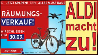 Everything must go - Clearance sale in the ALDI online shop - ALDI is closing - Promotions & barg...
