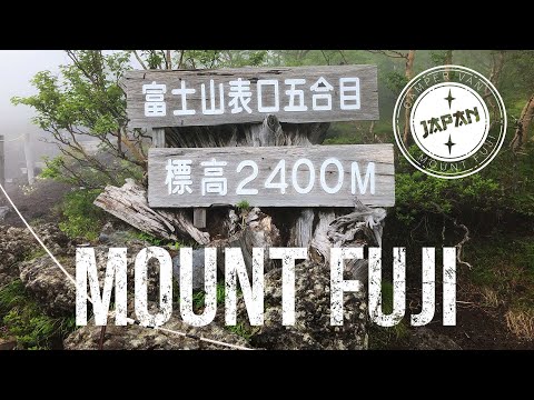 Mount Fuji! Japan by Camper Van Ep 2