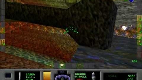 Descent SP Level Showcase - Robot Dogfight Arena! (Part 1)