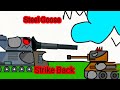 Steel goose strike back cartoon about tanks