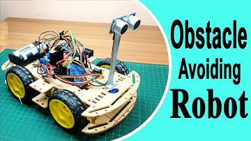 Obstacle Avoiding Robot | Arduino DIY Project | #Arduino #Robotics #DIYRobot
