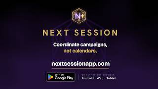 Next Session | The Ultimate TTRPG Group Scheduling App