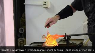The Making Of Annie Angel Glass Fish     1