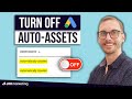 How To Turn Off Automatically Created Assets Google Ads In Under 30 Seconds 