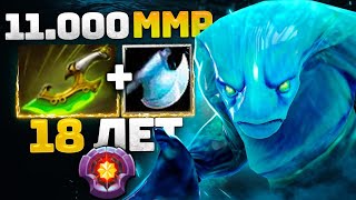 картинка: Топ МОРФЛИНГ СНГ 🔥  27 LVL Morphling 