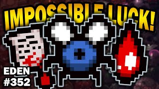 Impossible Luck! - The Binding of Isaac: Repentance