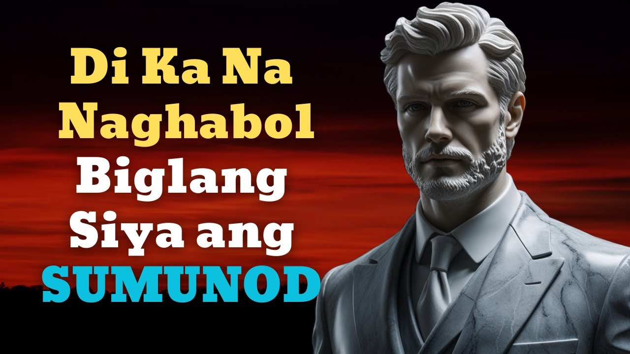 Kung Bakit Mas Lalo Ka Niyang Hahabulin Kapag Natutunan Mong Mahalin ang Sarili Mo|The Stoic Paradox