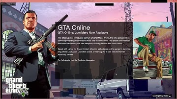 Gta 5 Online Mod Menu Patch 1.30 [BG] --Jordans Menu