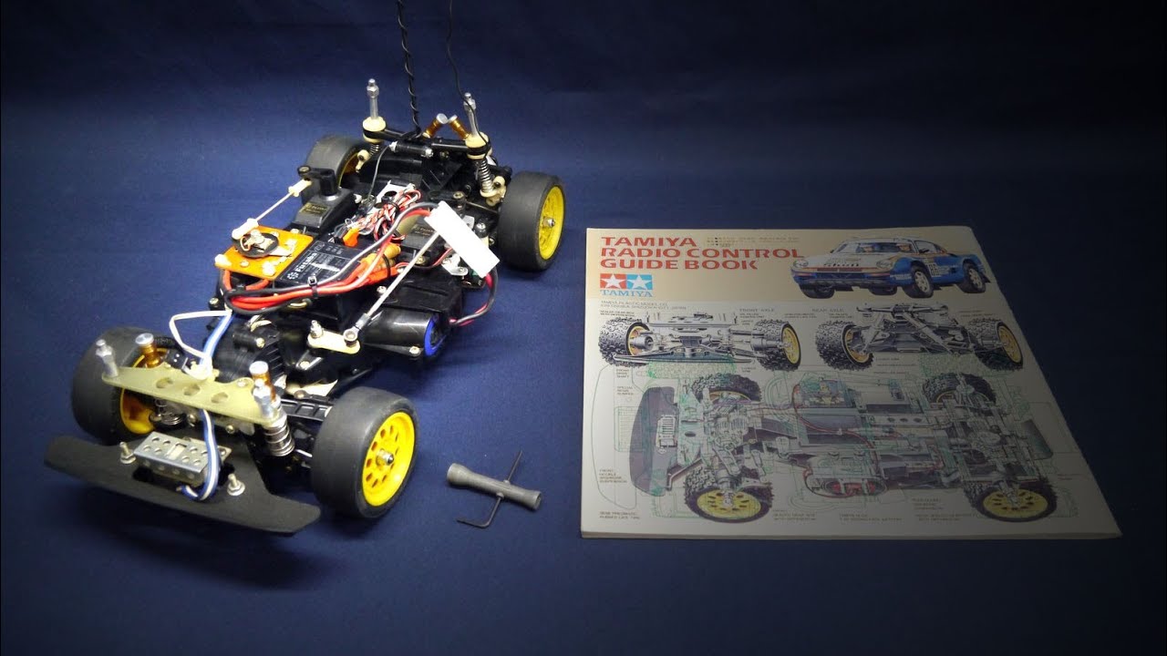 タミヤ ポルシェ 959 シャーシスライドショー ITEM58059 TAMIYA