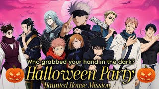 Halloween Party🎃(Part 1) Pause Game Jujutsu Kaisen Edition (Part 40)