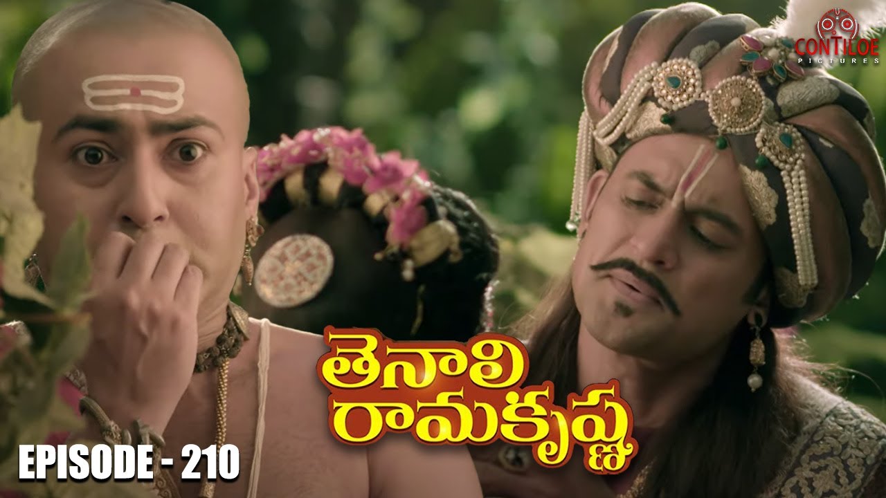 Tenali Ramakrishna Episode No 210 | తెనాలి రామకృష్ణ | Season 1 | Contiloe Studios Telugu |