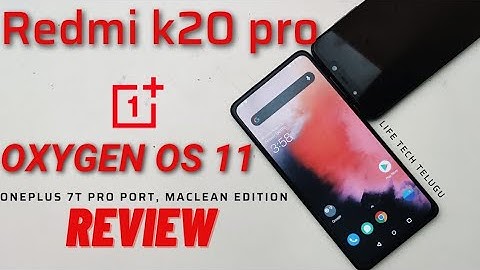 Redmi K20 Pro/MI 9TPro | Oxygen OS 11 | oofgang | Review