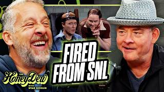 How David Koechner got Fired from SNL - The HoneyDew Highlight
