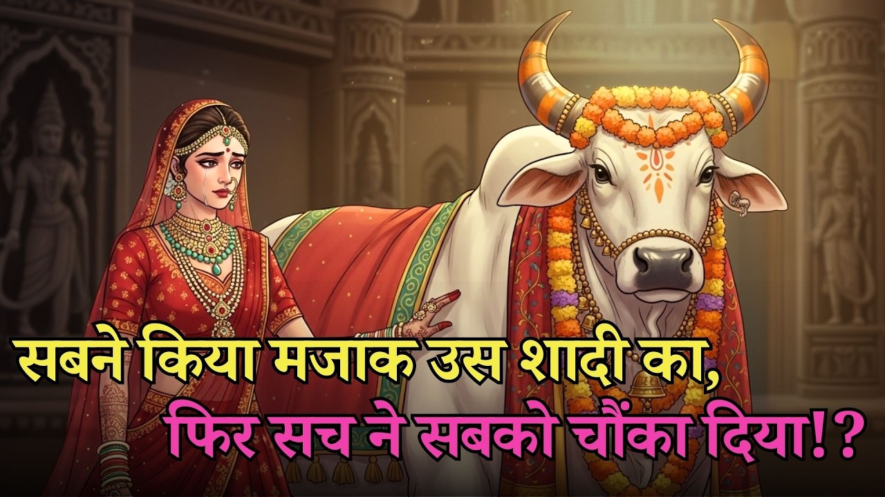 शापित राजकुमारी की शादी एक गाय से — लेकिन वह निकला धोखा खाया हुआ राजकुमार!!