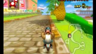 GCN Peach Beach 1'13''097 Cole - Mario Kart Wii World Champion
