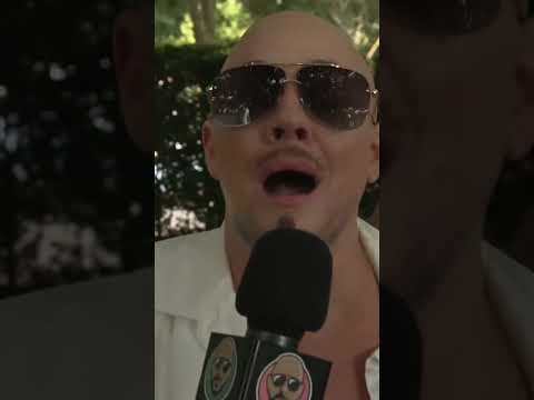 Best day of my life. Mr. Worldwide broke a worldwide record @Pitbull